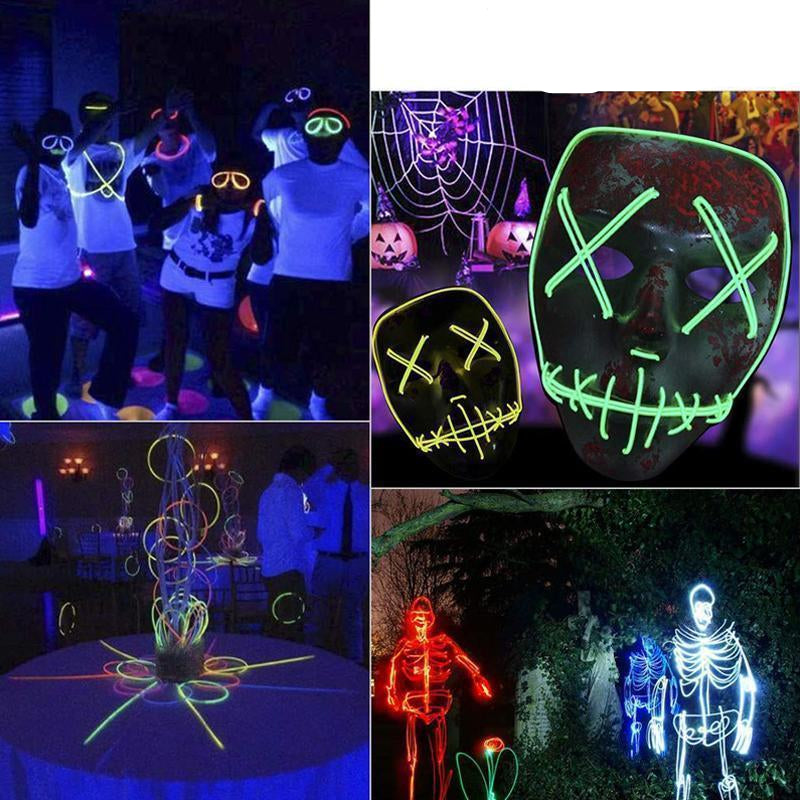 GlowFlex - Lebendige LED-Draht für kreative Beleuchtung und Dekoration