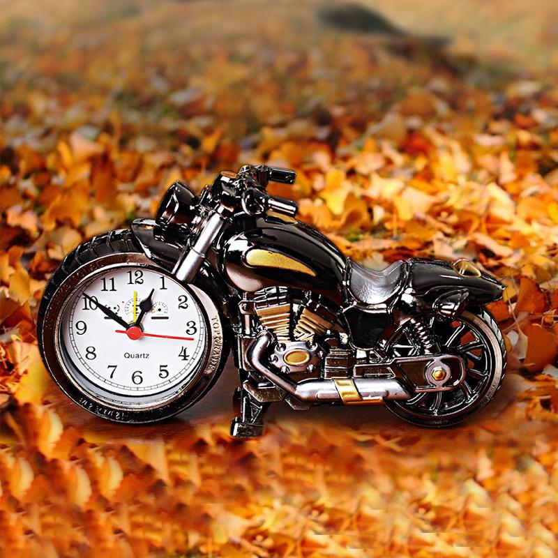 Vintage-Stil - Motorrad Quarz Uhr