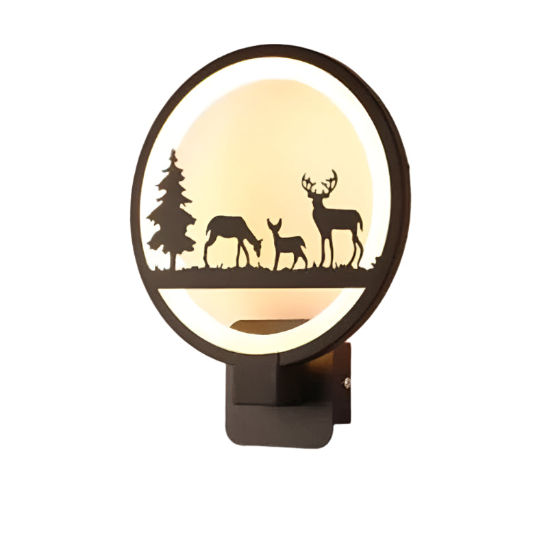 ForestHaze LED-Wandlampe