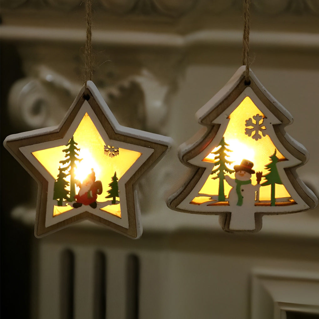 Holz Weihnachtsschmuck