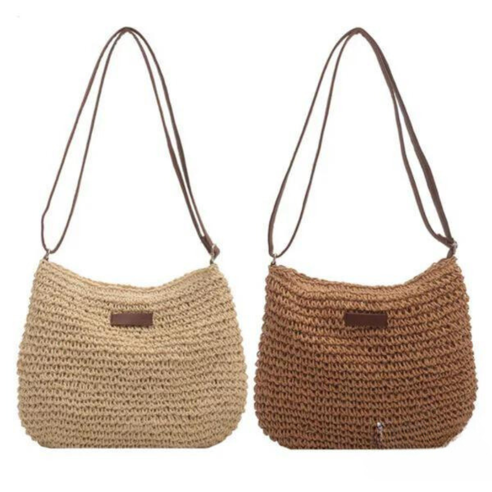 Emily - Bohemian Garn Schultertasche für einen unkonventionellen Stil