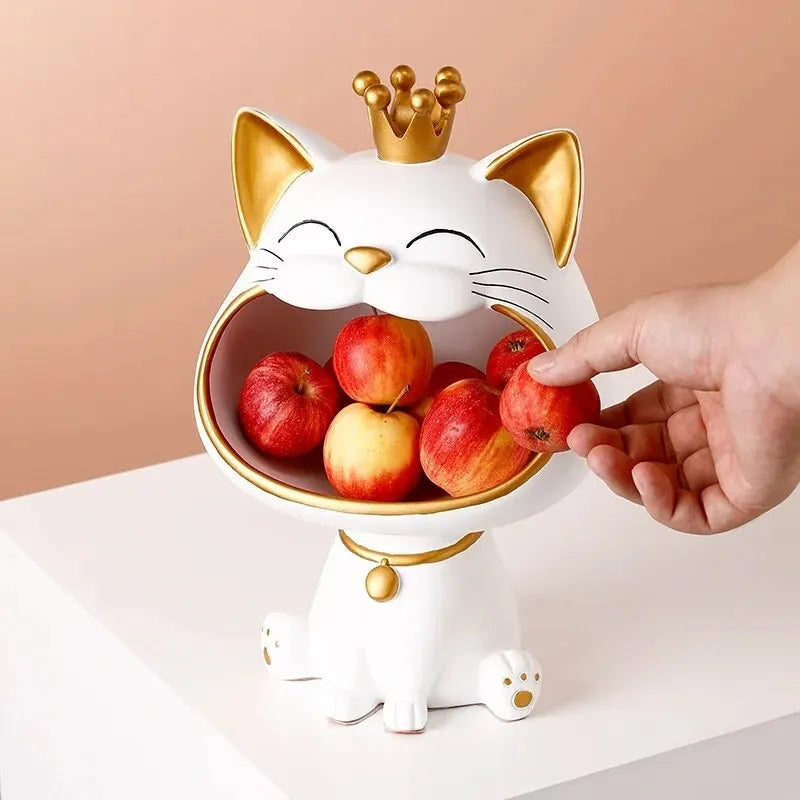 WhiskerVault Dekorative Katzenaufbewahrungsbox