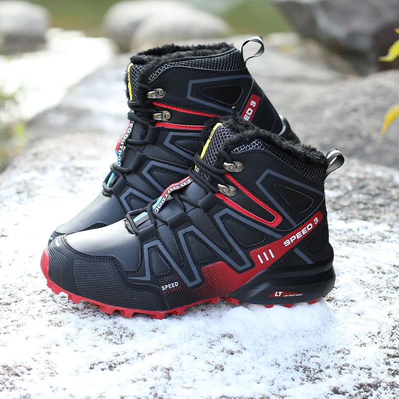 Tomas - Wasserdichte High-Top Wanderschuhe