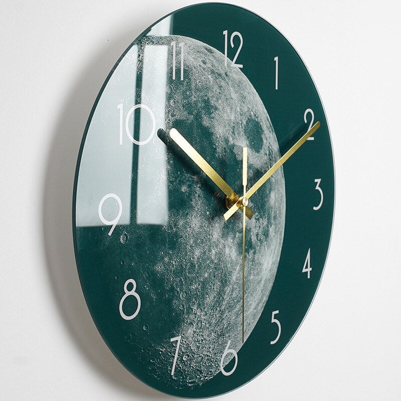 GlassEra Elegante Wanduhr aus Glas – Modernes Design für Ihr Zuhause