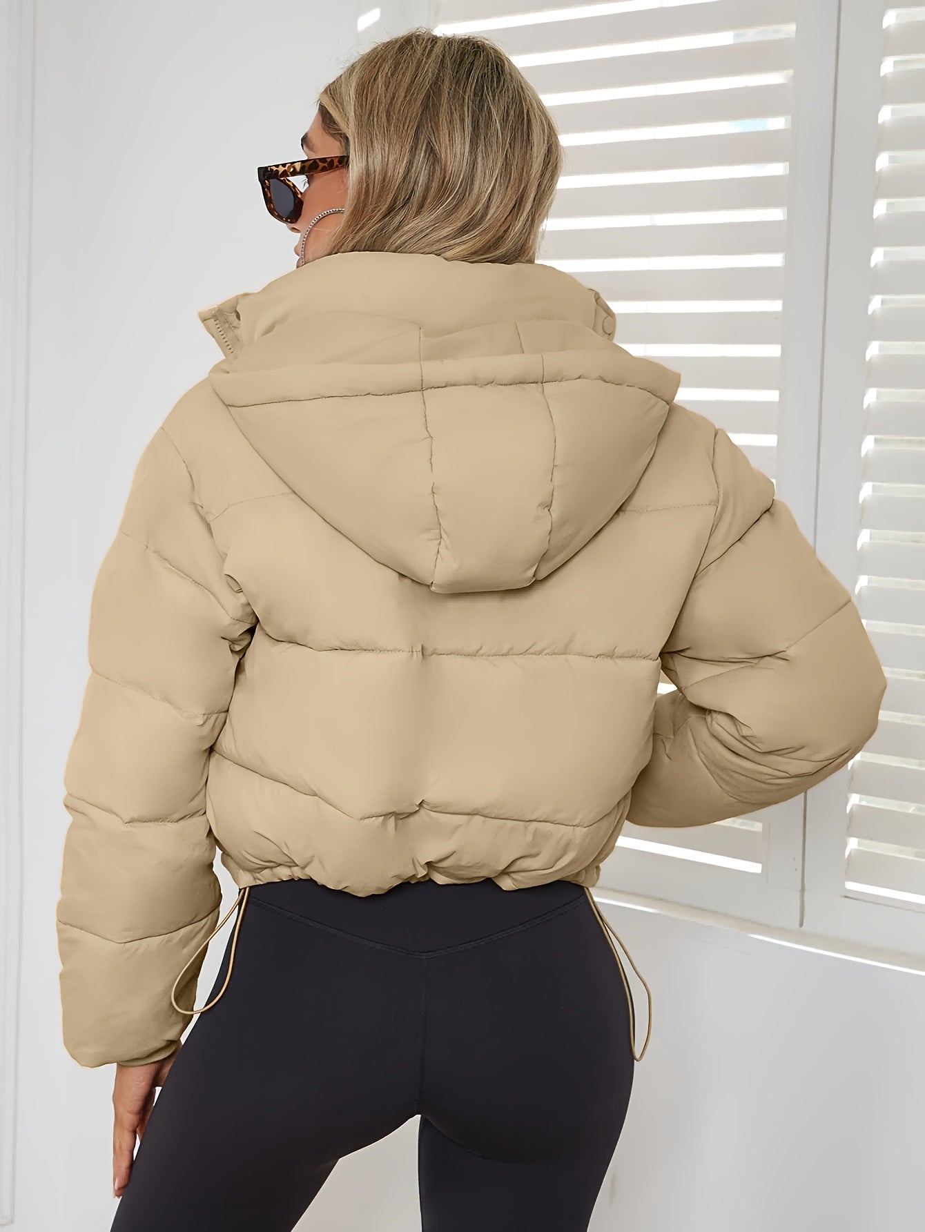 Rosie modische warme Pufferjacke