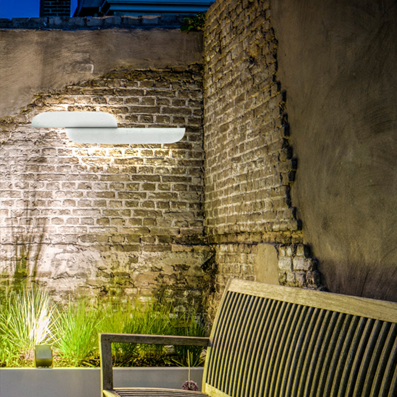 LumaGlow Elegante LED-Wandleuchte
