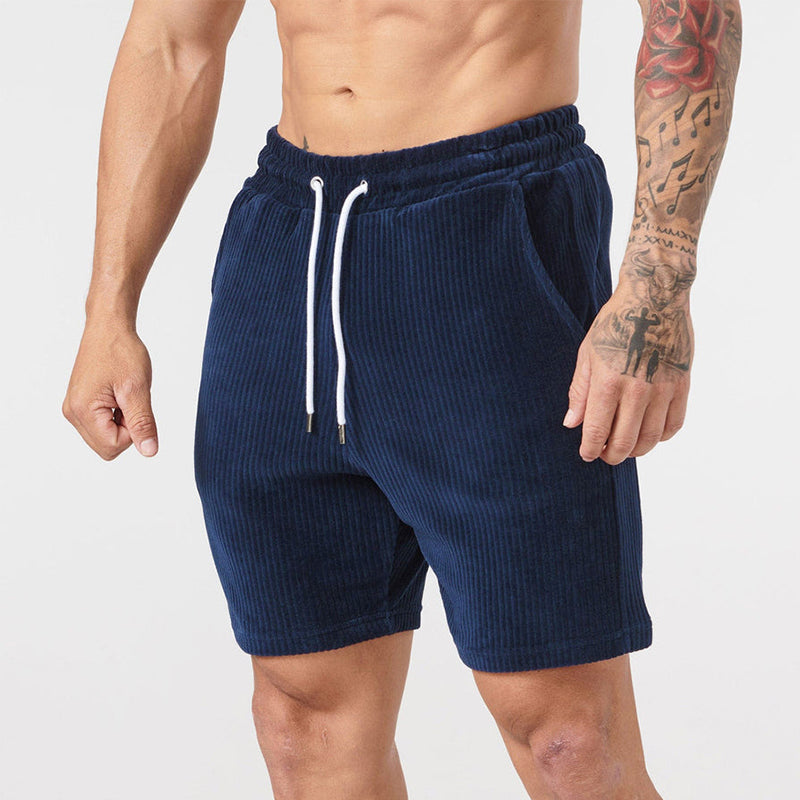 Mikkel - Cordshorts