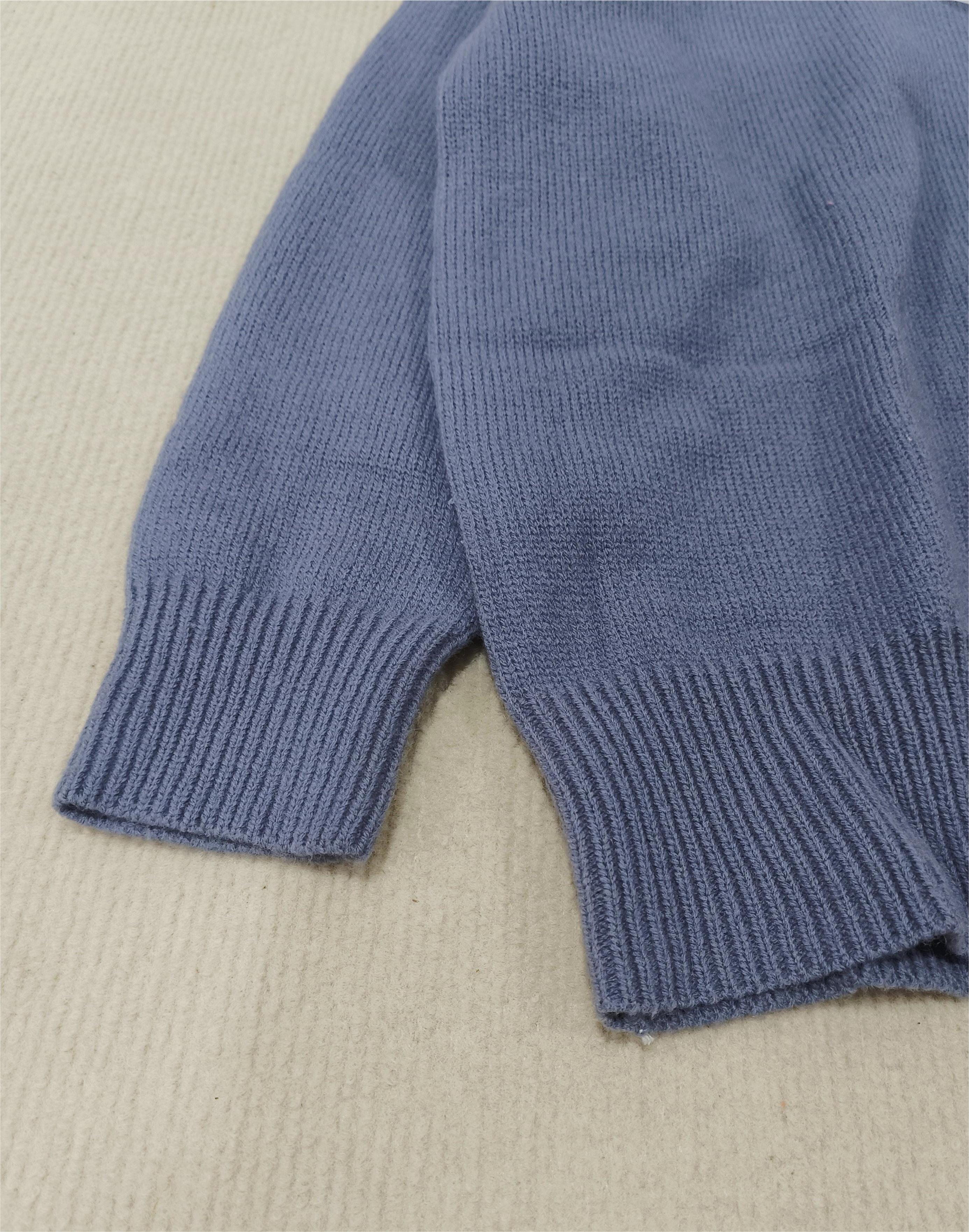WinterTrend® -Unik einfarbiger Rollkragenpullover
