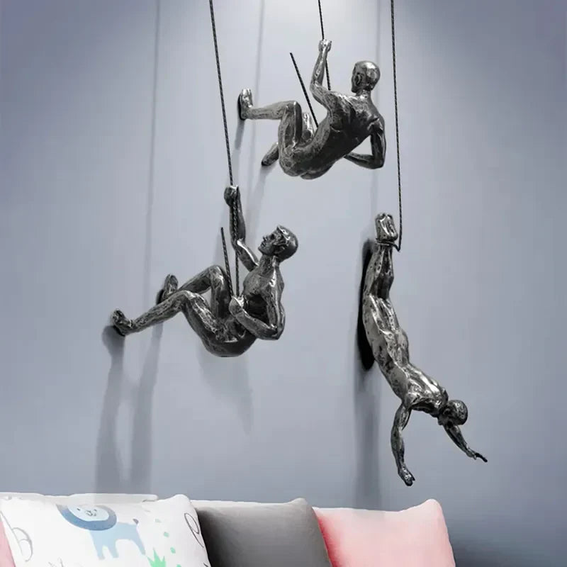 Ascendé Moderne 3D Wandkunst