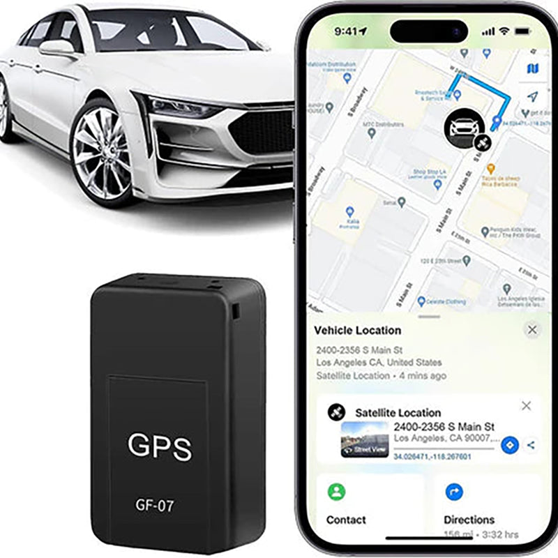 Kompatible Mini Magnetische GPS Tracker Lösung