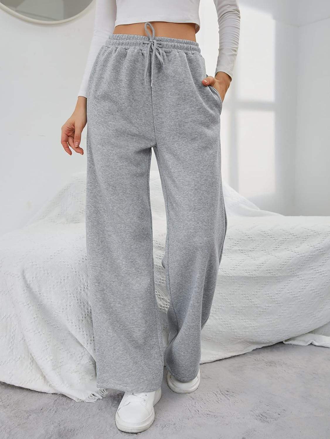 Kara High-Waisted Jogginghose