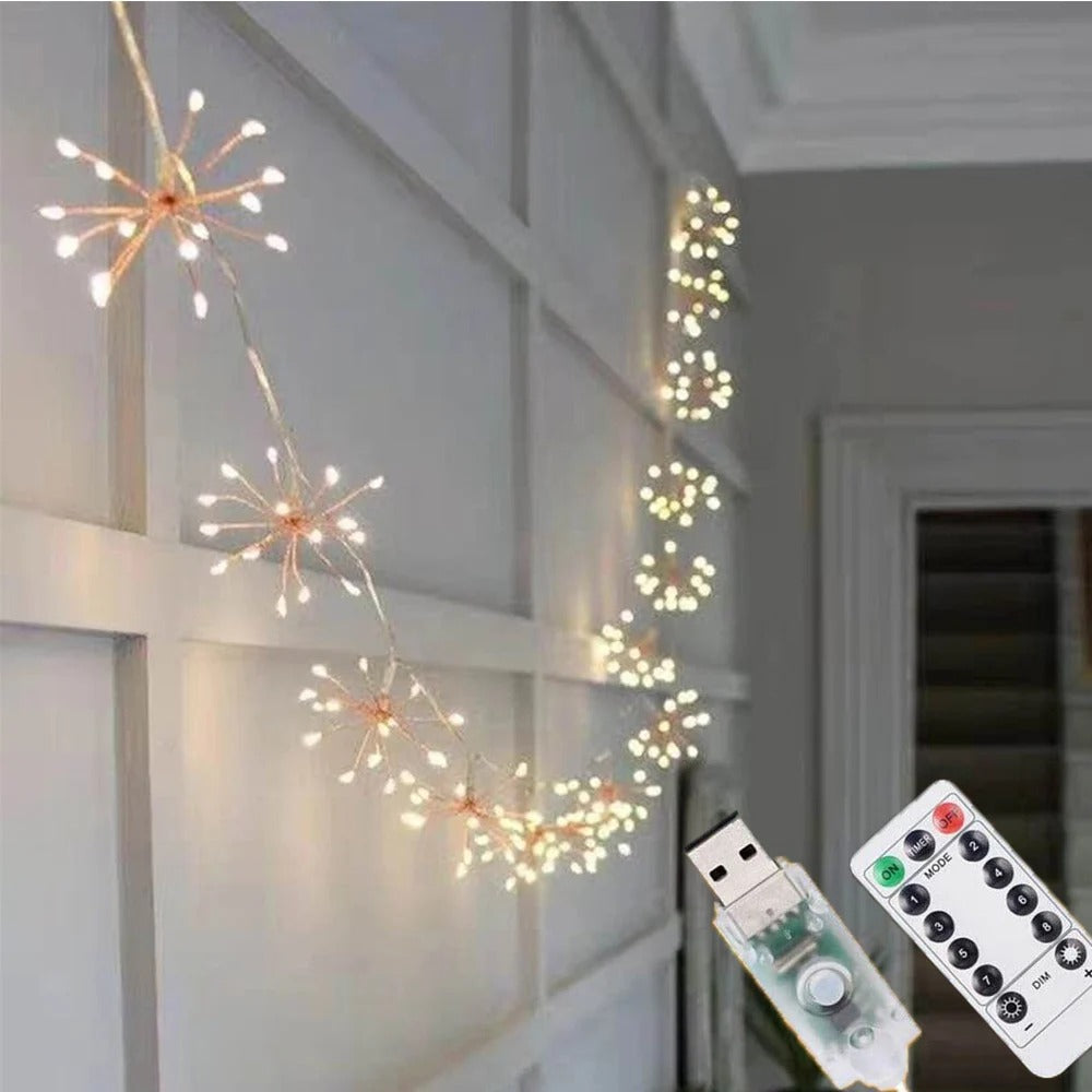 StjerneLys LED Lichterkette – Schaffe magische Stimmung in deinem Zuhause