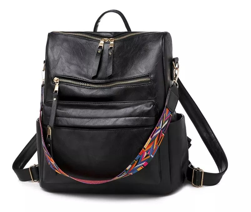 SwiftCarry - Leichte Multifunktions-Rucksack mit Schultergurt