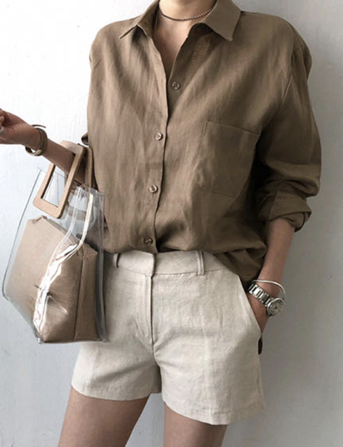 Isla Legere Bluse