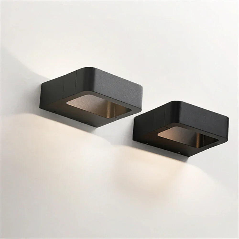 ClearSense LED-Wandleuchte mit Bewegungssensor und elegantem Design