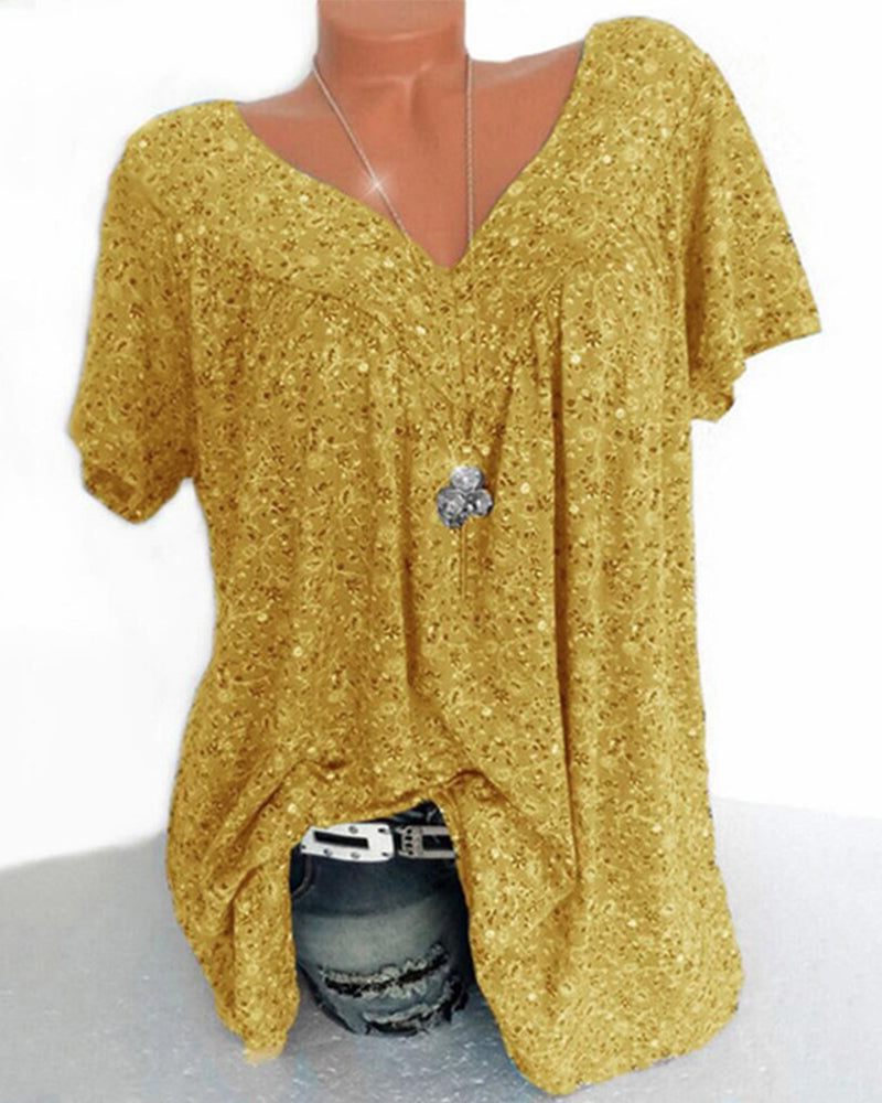 Sienna Leuchtendes Top