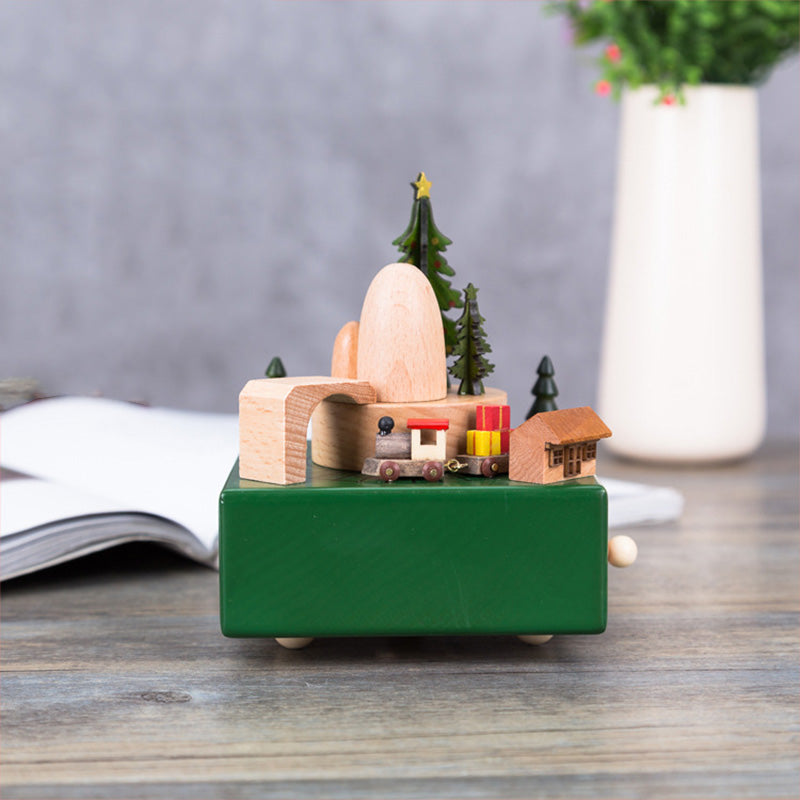 HolzLuxe Natürliche Holzdekoration für moderne Einrichtung