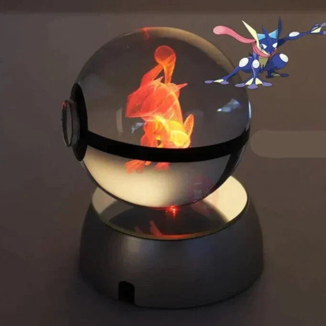 CrystalGlow - magisches Abenteuerlicht im ultimativen Pokémon-Stil
