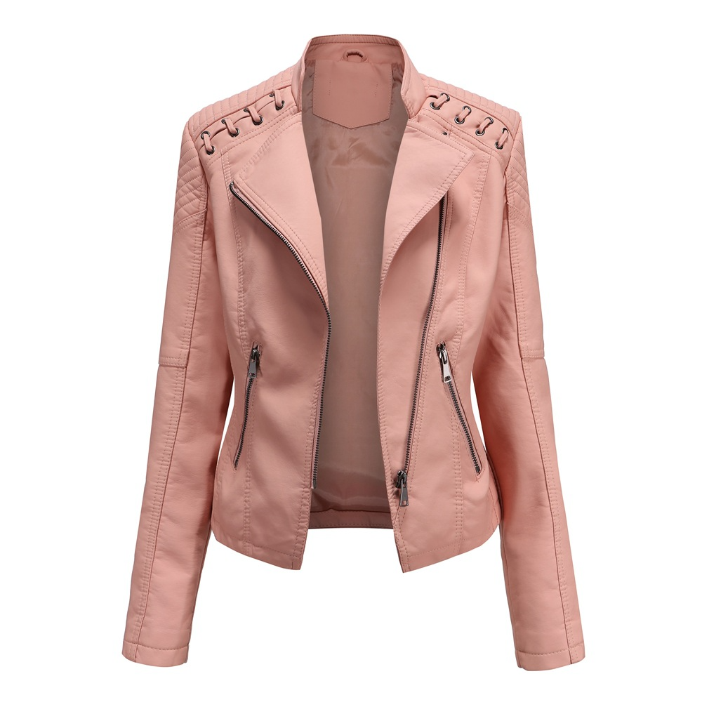 Raven Damenlederjacke