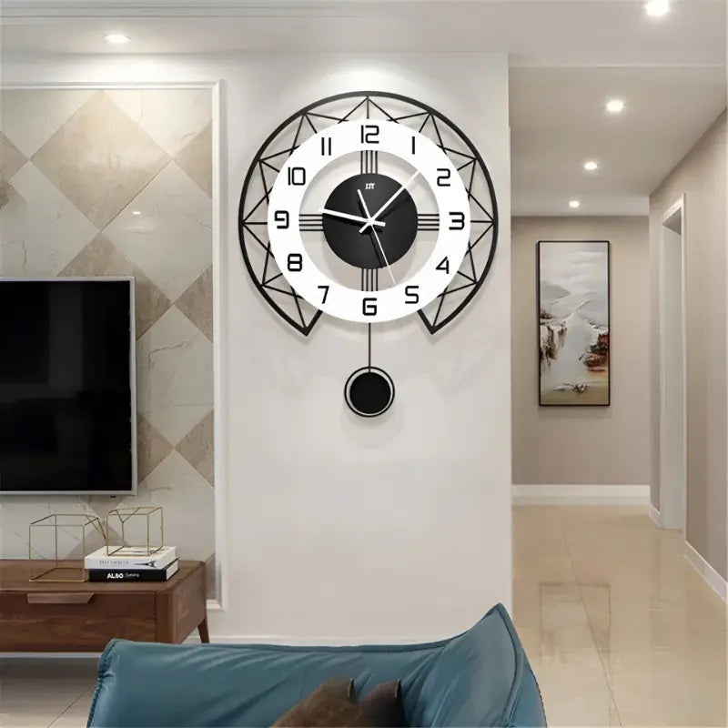 SilentForm Moderne Wanduhr