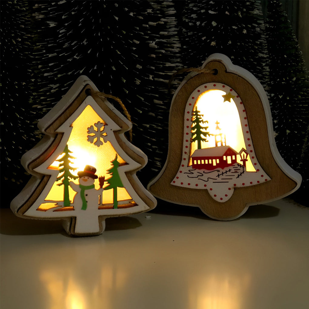 Holz Weihnachtsschmuck