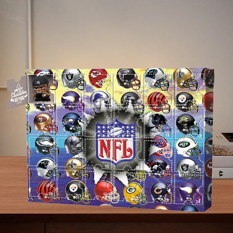 NY NFL Adventskalender - der mit 24 kleinen Türen