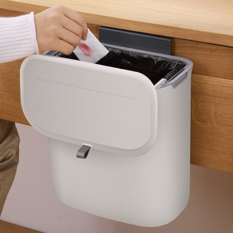 KøkkenSmart Kompakt Mülleimer – Praktische & Hygienische Reinigung