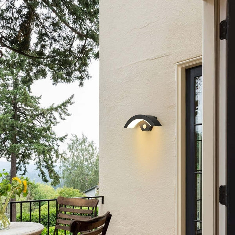 EyeGlow verstellbare Wandleuchte – elegantes minimalistisches Design