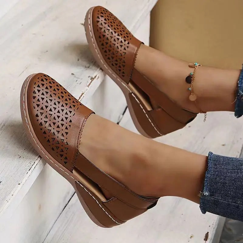 Diana - Smarte Slipper mit niedriger Ferse