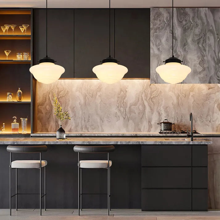 GeoGlow Elegante Geometrische Hängelampe – Perfekt für Moderne Einrichtung