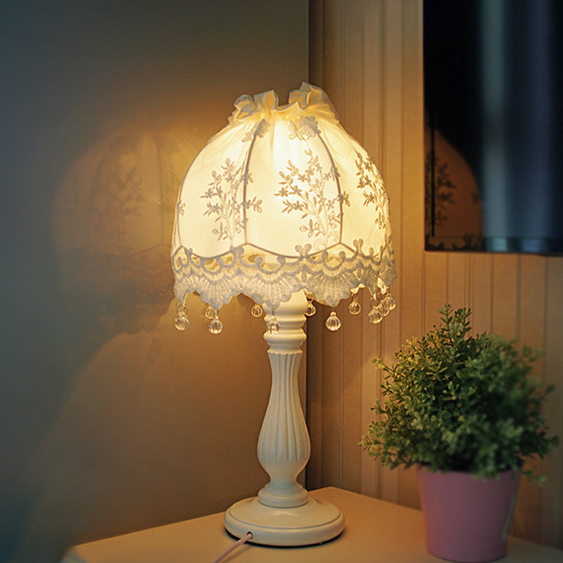 LaceDream - Pastoral Dome Nachttischlampe