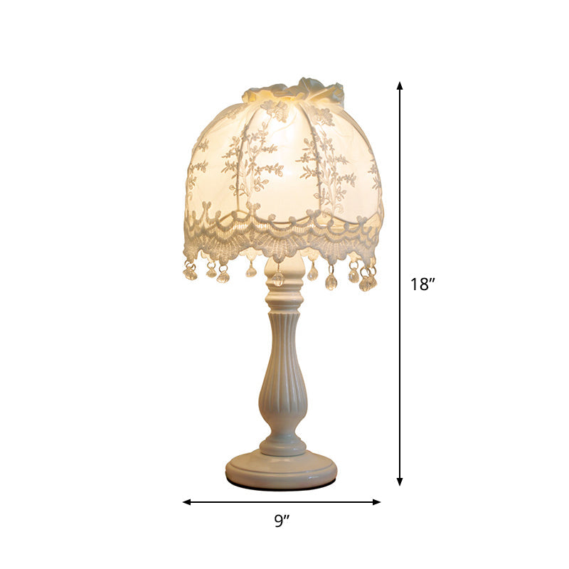 LaceDream - Pastoral Dome Nachttischlampe