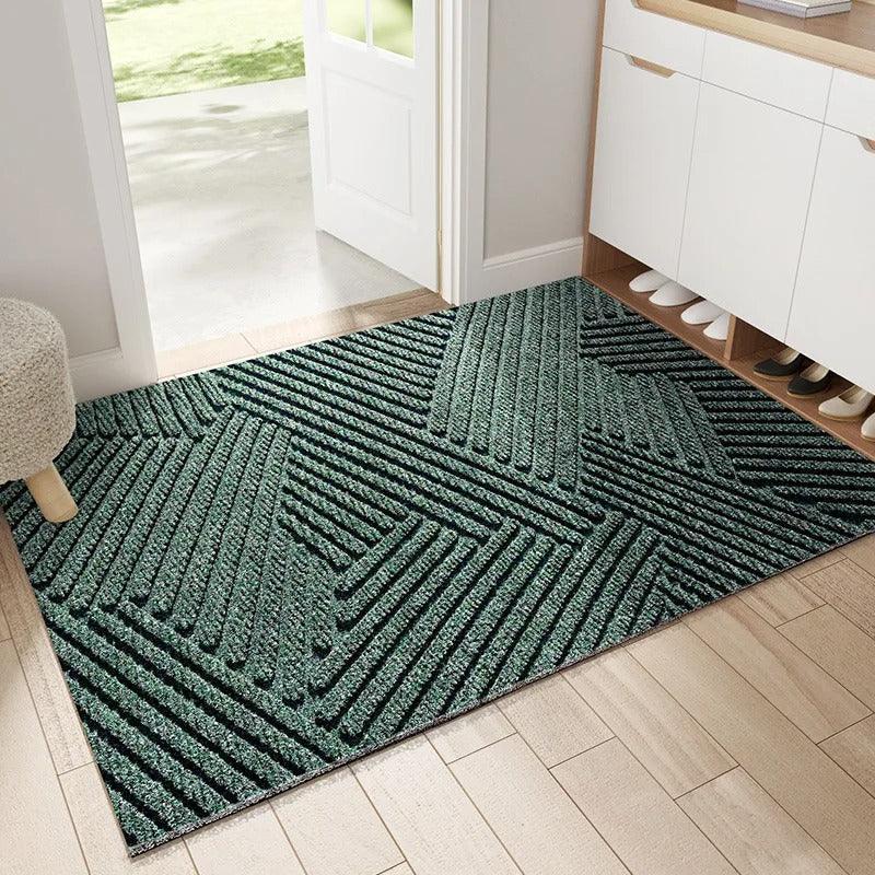 GeoGuard - Robuste und moderne geometrische Fußmatte