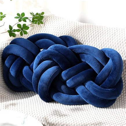 CozyPlush Set mit 2 Plüsch Dekokissen – Weiche Eleganz für Ihr Zuhause