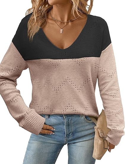 Lily's Eleganter Off-Shoulder Pullover