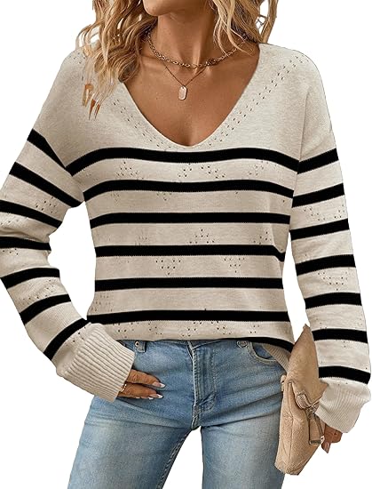 Lily's Eleganter Off-Shoulder Pullover