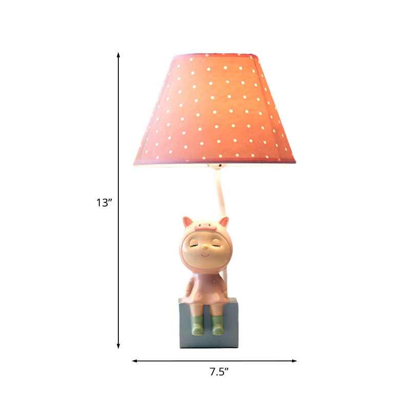 BunnyBeam – Süße Kaninchenbasis Tischlampe für Kinder