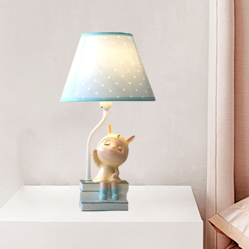 BunnyBeam – Süße Kaninchenbasis Tischlampe für Kinder