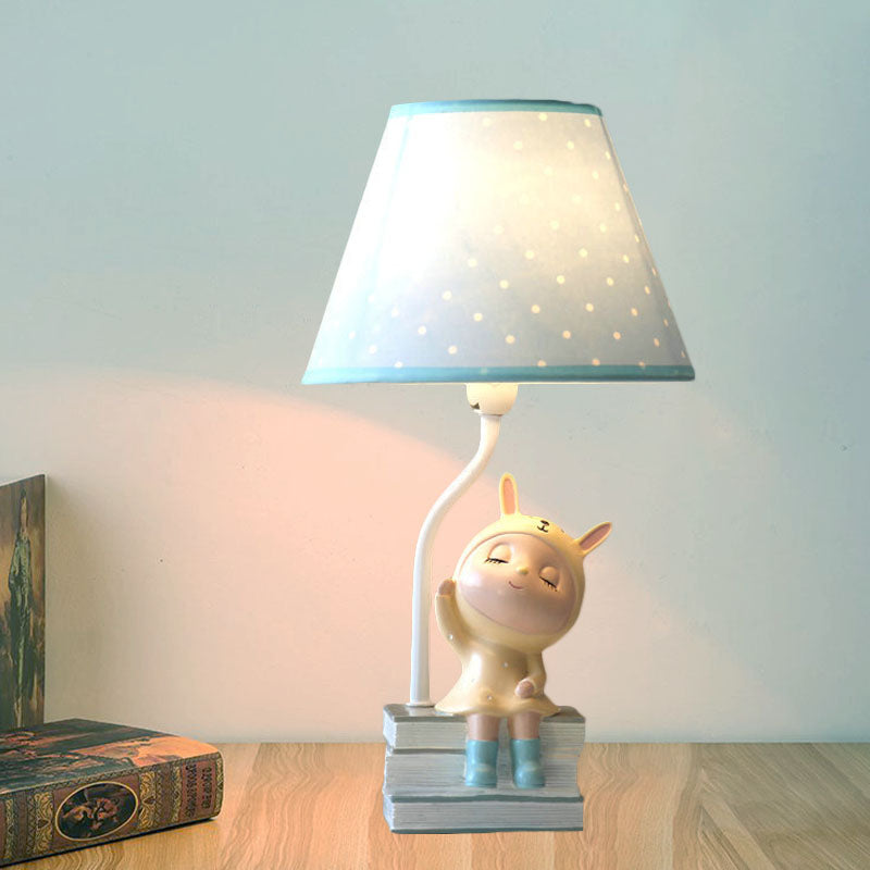 BunnyBeam – Süße Kaninchenbasis Tischlampe für Kinder