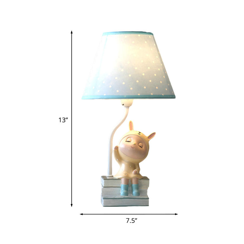 BunnyBeam – Süße Kaninchenbasis Tischlampe für Kinder
