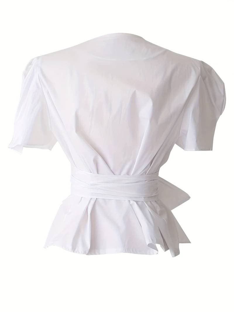 Ella Damen Elegante Bluse