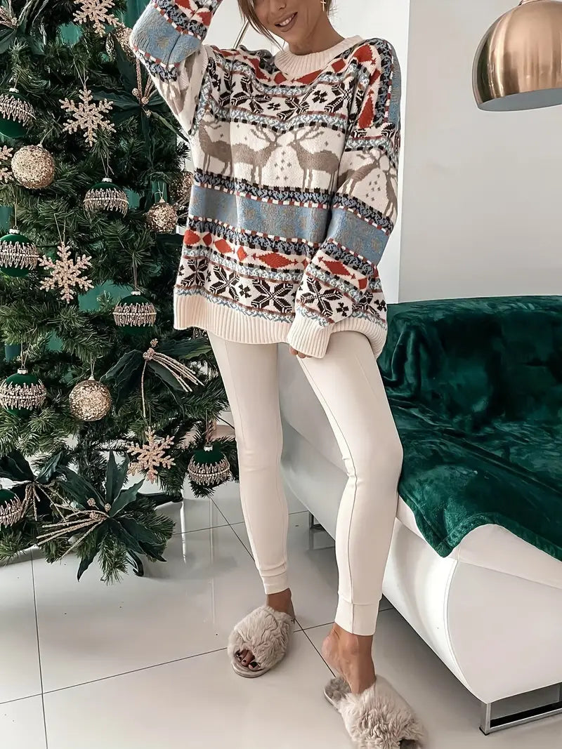 Chloe Pullover mit Rundhalsausschnitt