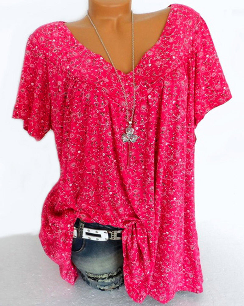 Sienna Leuchtendes Top