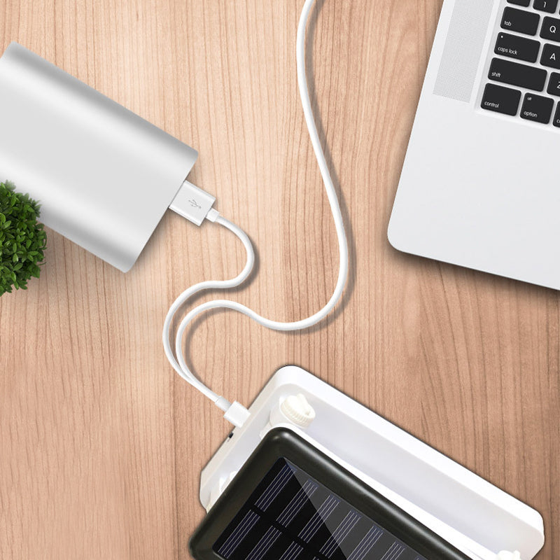 SolarFlex – Faltbare LED-Lampe mit einstellbarer Helligkeit und Solarladung