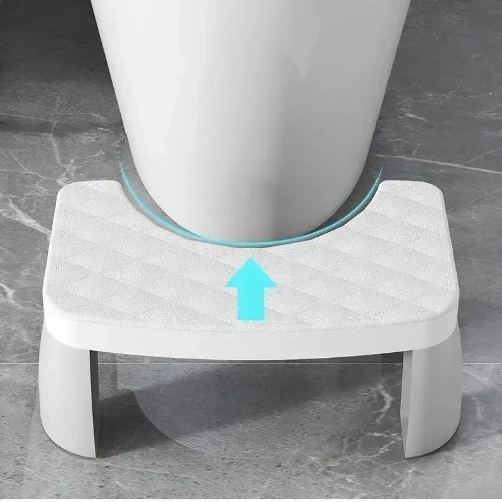 EaseStep - Bequemer ergonomischer Toilettenstuhl