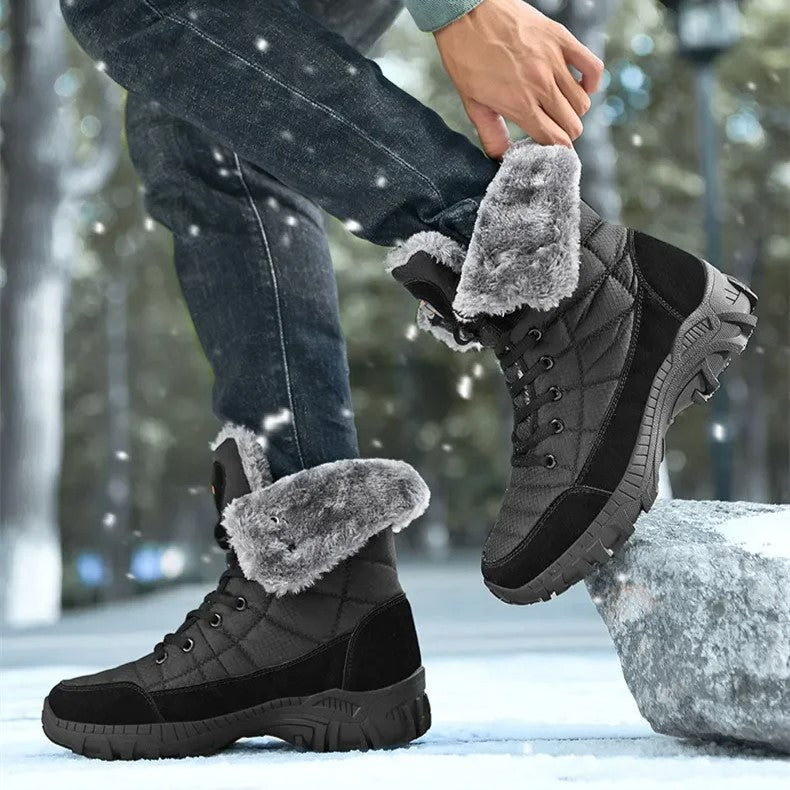 Noah Termo Winterstiefel – Warm, Rutschfest und Wasserabweisend für Schnee und Kälte