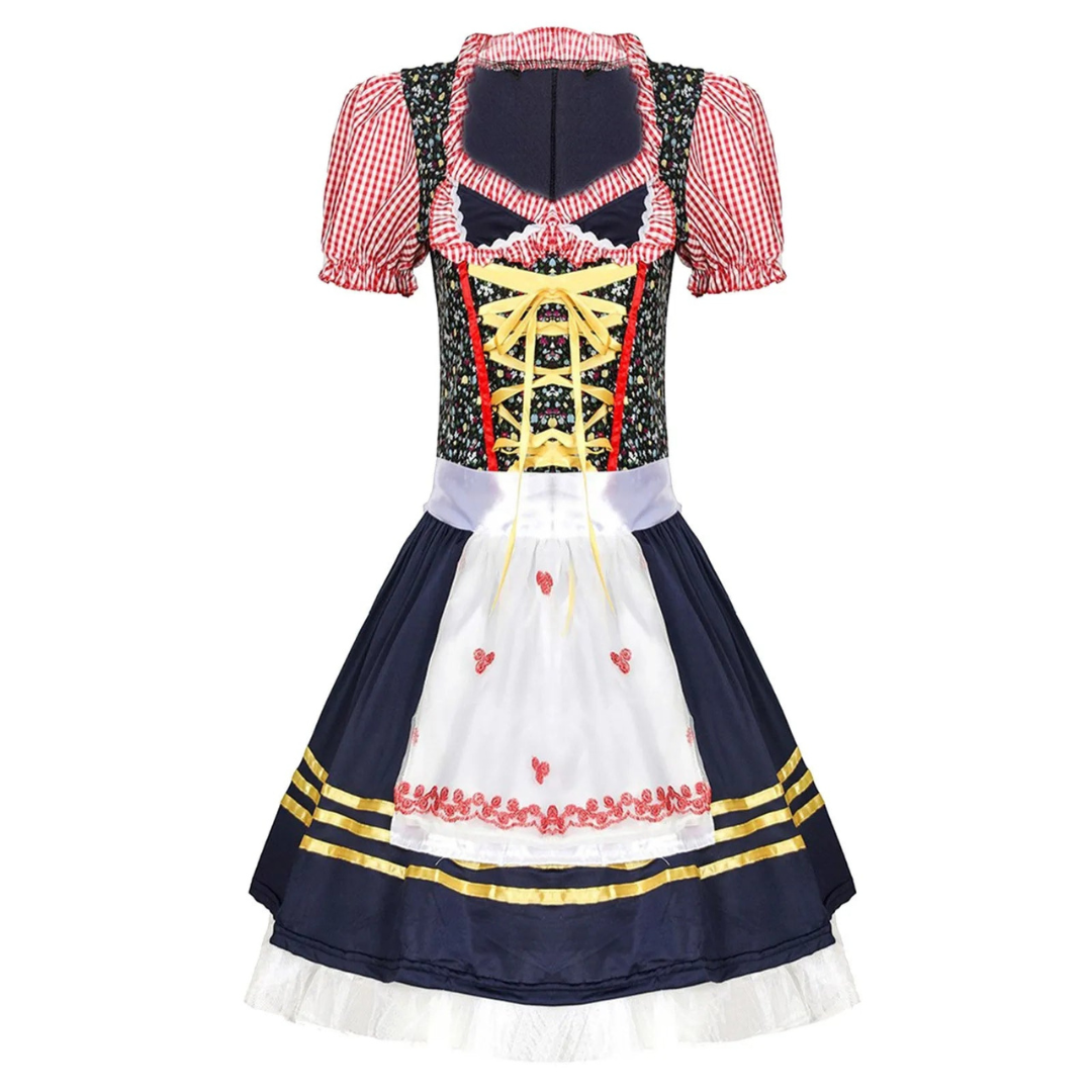 Sibylle | Damen Elegantes Oktoberfest Dirndl Kleid | 2024