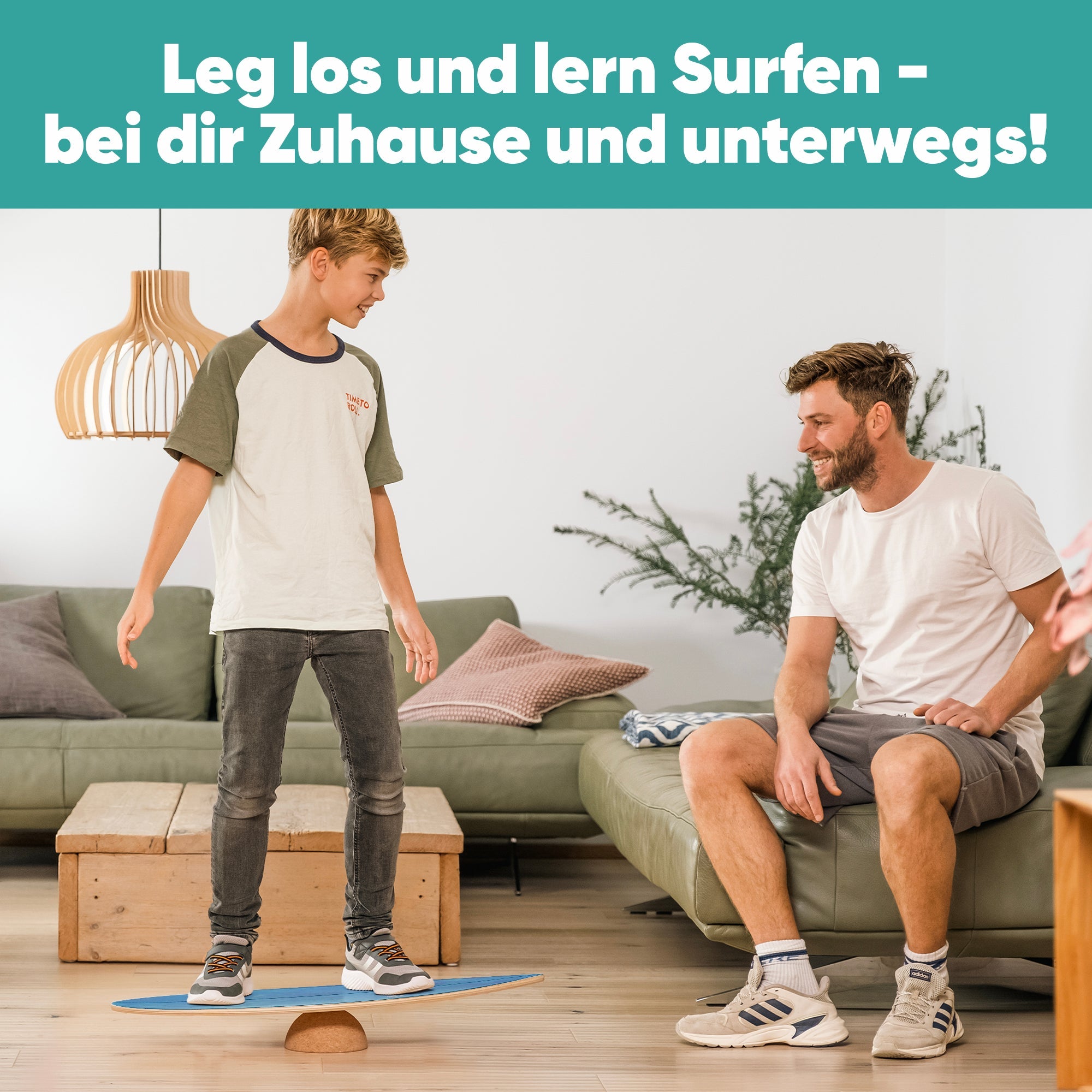 Surfin Balance Board