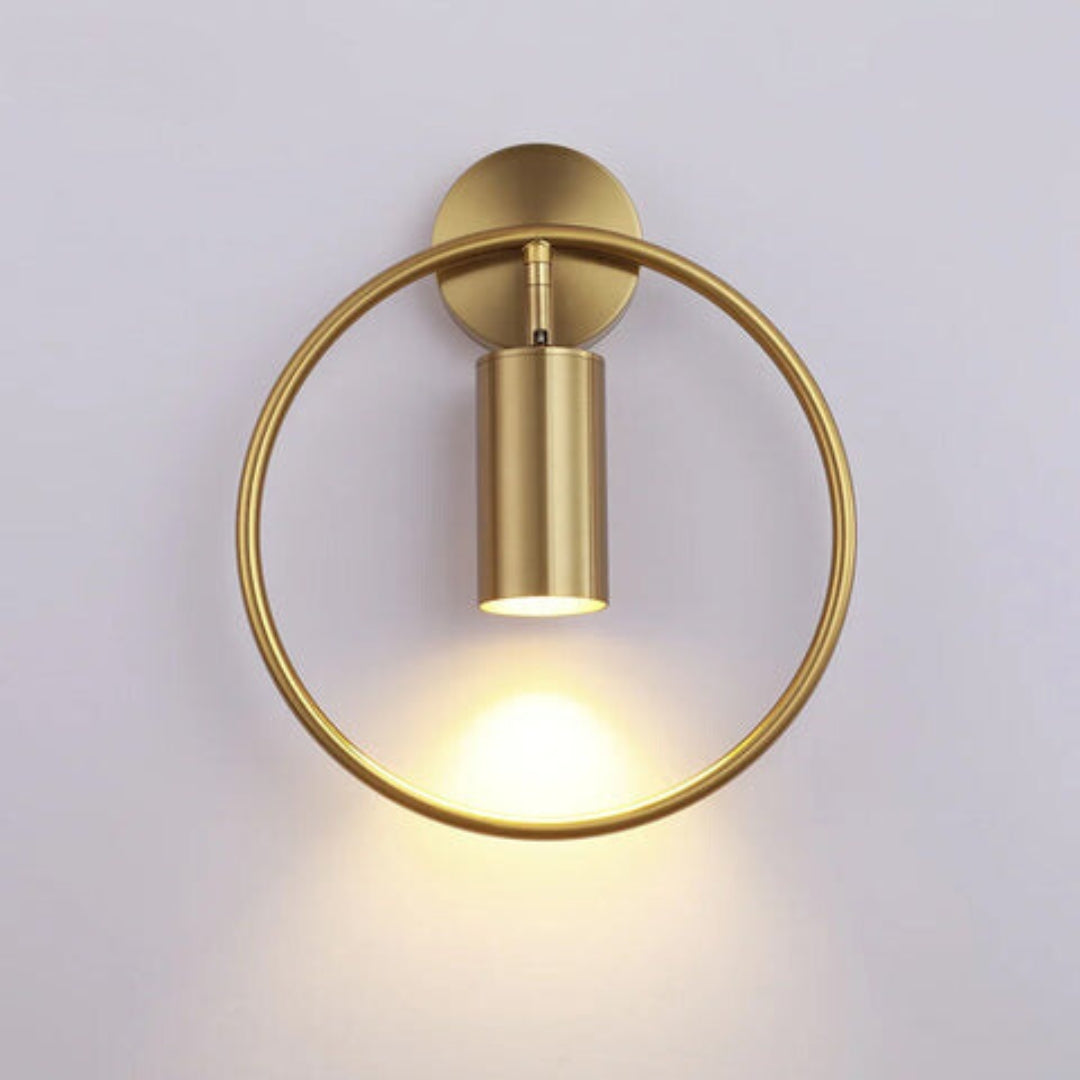 ZylinderShade - Runde Wandleuchte Sconce