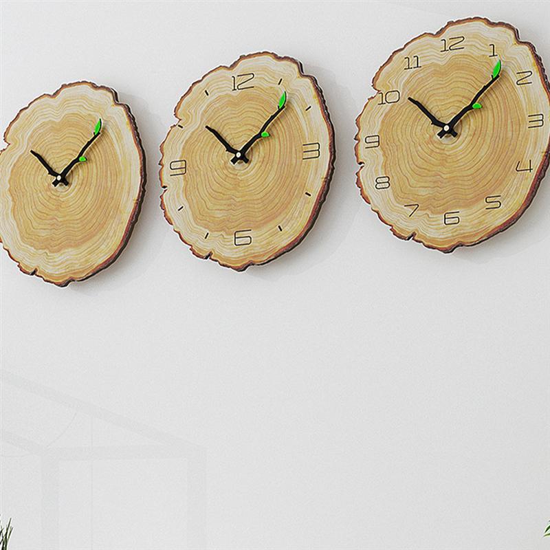 TimberTid Holz-Wanduhr – Zeitlose Eleganz für Ihr Zuhause